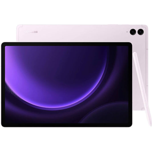 Samsung Galaxy Tab S9 FE+ 12.4-in Tablet 128 GB, Lavender (2023, SM-X610NLIAXAR)