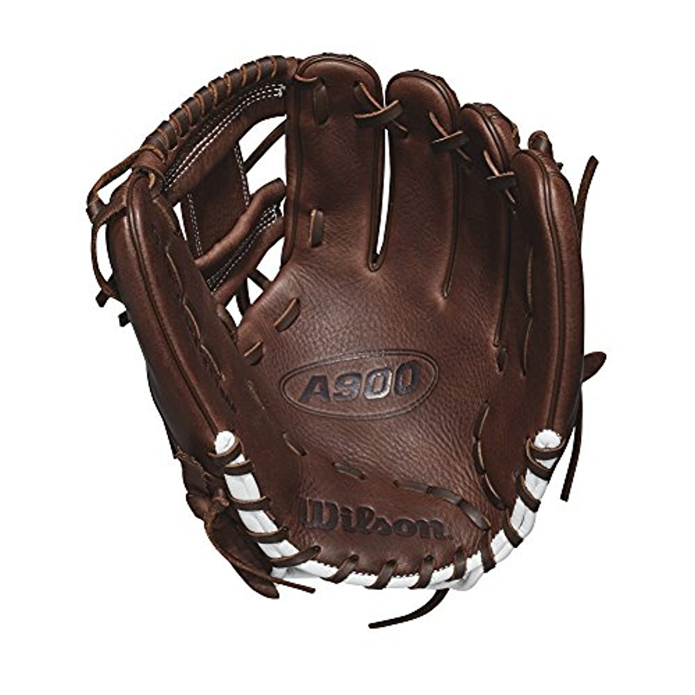 Wilson WTA09RB18115PF 2018 A900 Pedroia Fit Gloves - RH Throw Dark 11.5"