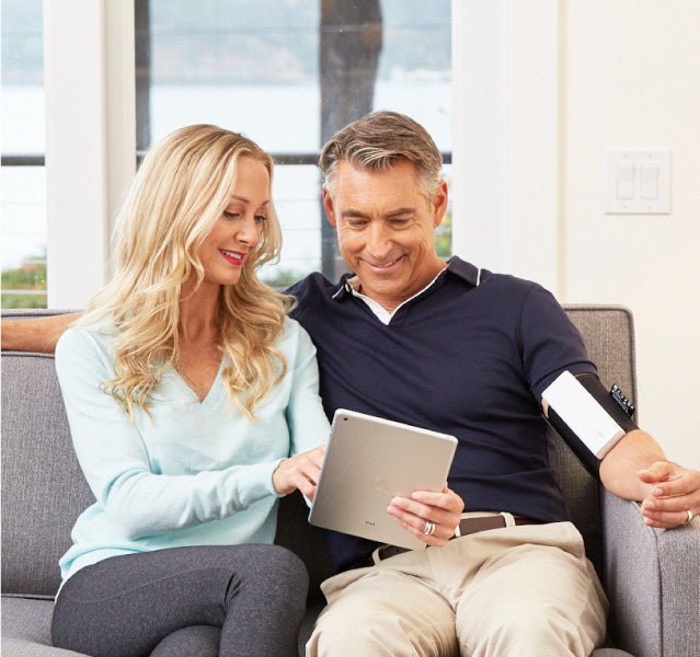 Qardio QardioArm Wireless Blood Pressure Monitor - Arctic White