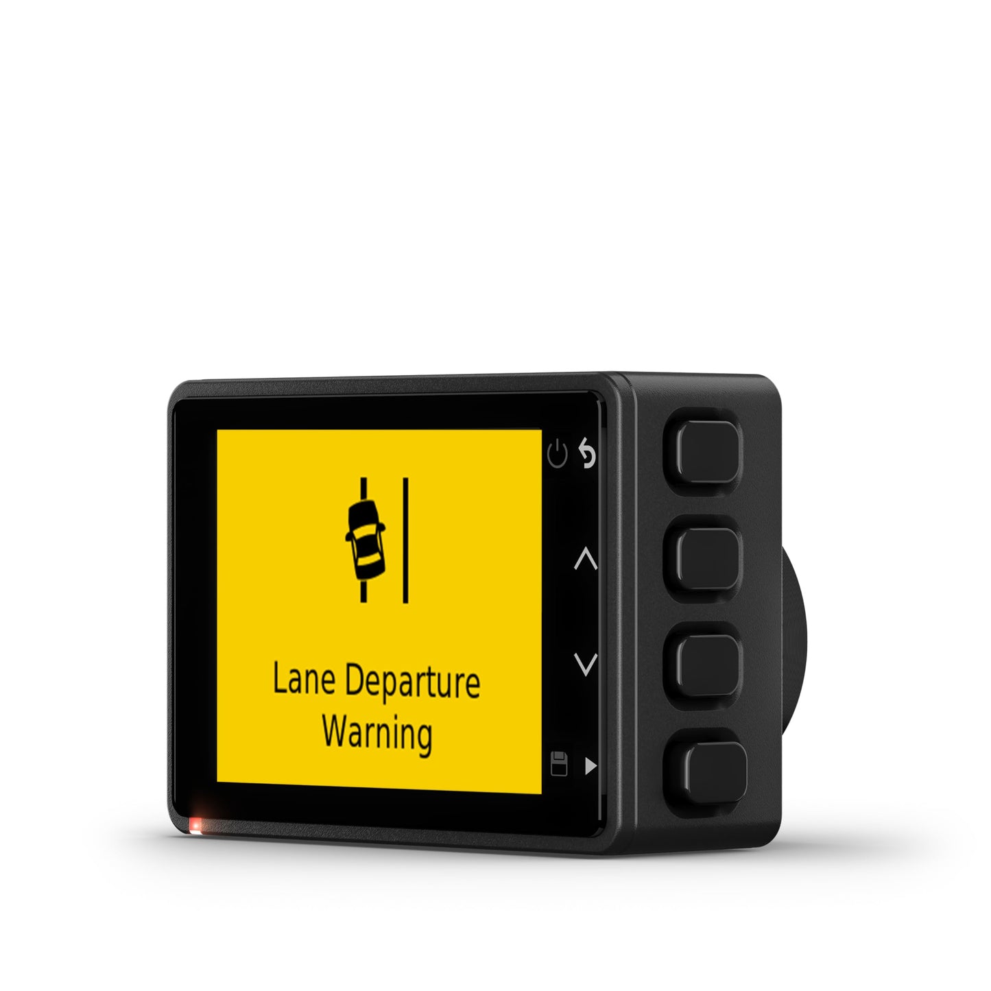 Garmin Dash Cam 67W, 1440p and Extra-Wide 180-degree FOV, Voice Control, Compact and Discreet (International Version)