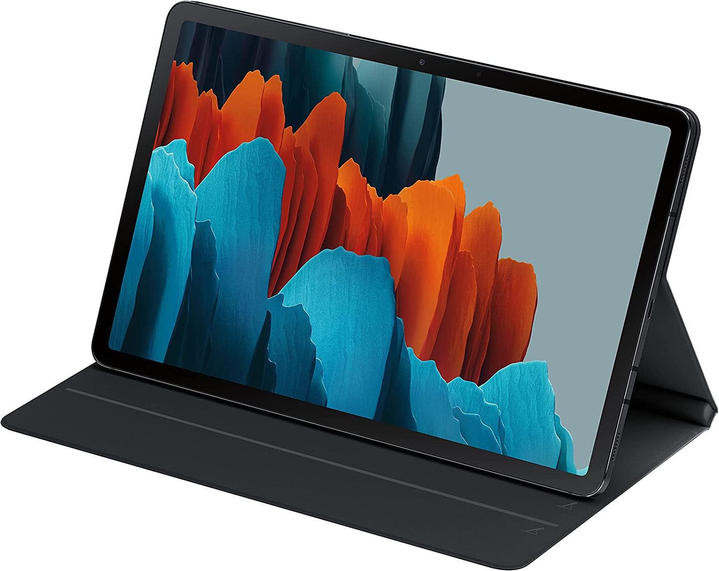 Samsung Galaxy Bookcover for Tab S8 / Tab S7 - Black