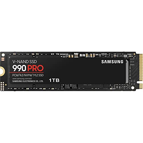 Samsung 1TB 990 Pro SSD Drive - MZ-V9P1T0B/AM