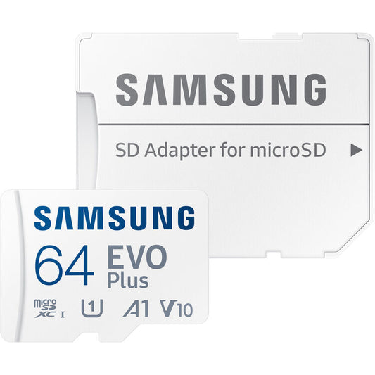 Samsung EVO Plus Micro SD Memory Card 64GB MB-MC64KA/AM