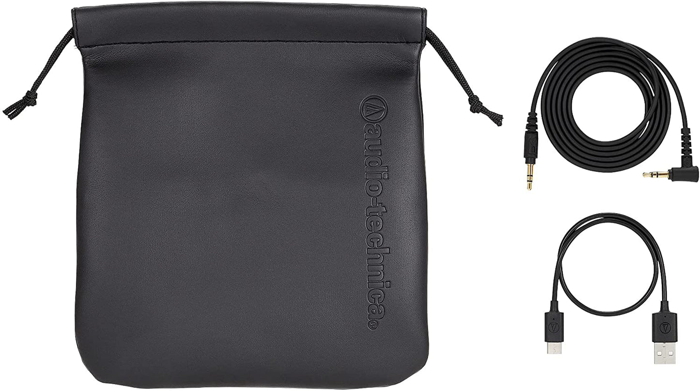 Audio Technica ATH-M50xBT2 Wireless Over Ear Headphones, Black