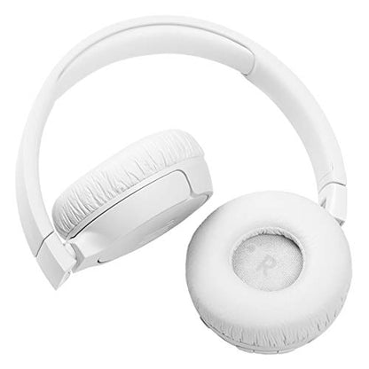 JBL Tune 660NC Bluetooth On-Ear Headphones with Active Noise Cancellation - White