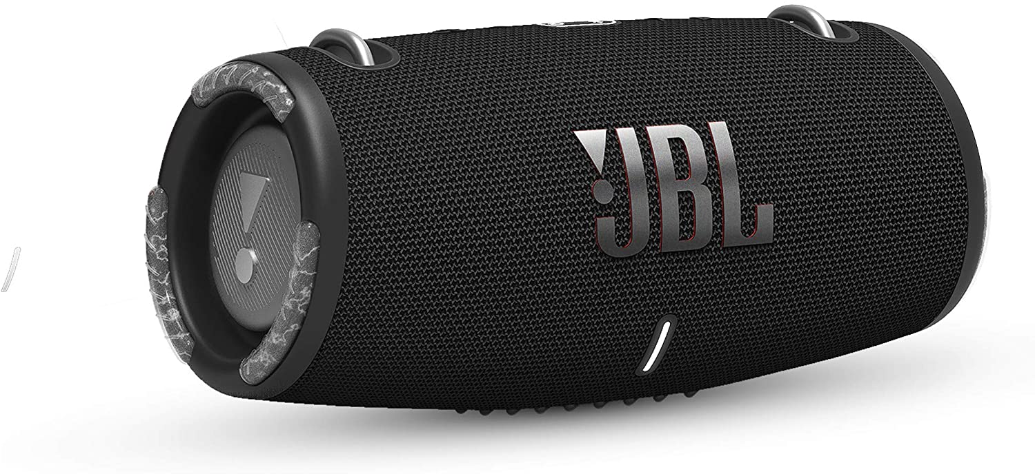 JBL Xtreme 3 Waterproof Portable Bluetooth Speaker JBLXTREME3BLKAM 100W  Black