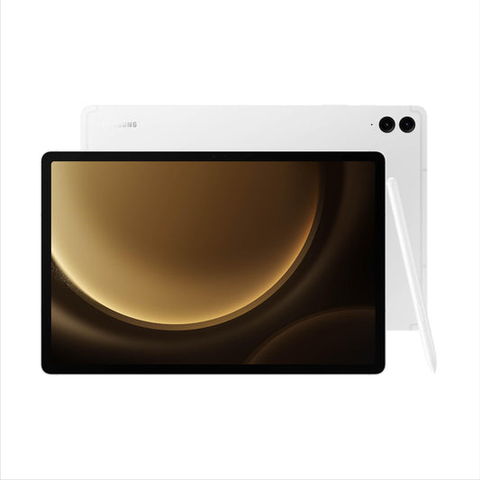 Samsung Galaxy Tab S9 FE+ 12.4-in Tablet 128 GB, Silver (2023, SM-X610NZSAXAR)