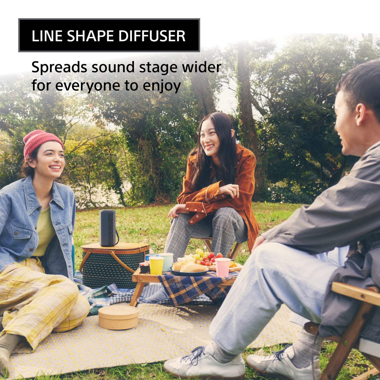 Sony SRS-XE200 X-Series Wireless Ultra Portable-Bluetooth-Speaker, IP67 Waterproof, Dustproof and Shockproof - Blue