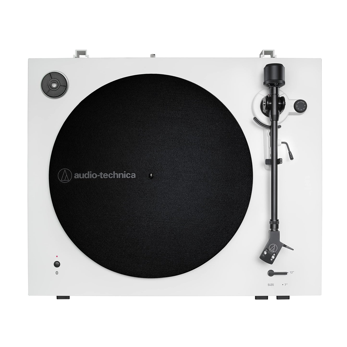 Audio-Technica Audio Technica AT-LP3XBT-WH Bluetooth Turntable Belt Drive 33/45 (White)