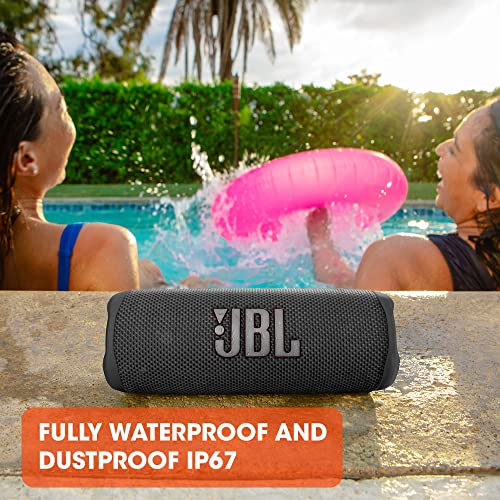 JBL Flip 6 - Portable Bluetooth Speaker - Grey