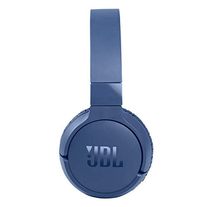 JBL Tune 660NC Bluetooth On-Ear Headphones with Active Noise Cancellation - Blue