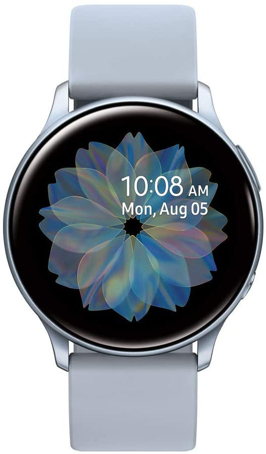(Open Box) Samsung Galaxy Watch Active 2 Aluminum - 40mm/ Cloud Silver SM-R830NZSAXAR (2020)
