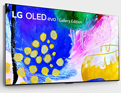 LG 77-in 4K UHD 120 Hz Smart OLED EVO TV W/ A9 - OLED77G2PUA