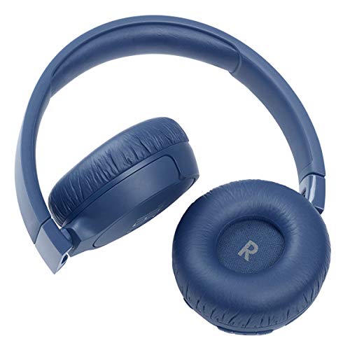 JBL Tune 660NC Bluetooth On-Ear Headphones with Active Noise Cancellation - Blue