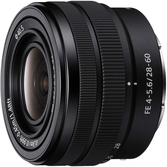 Sony FE 28-60mm F4-5.6 Full-Frame Compact Zoom Lens SEL2860
