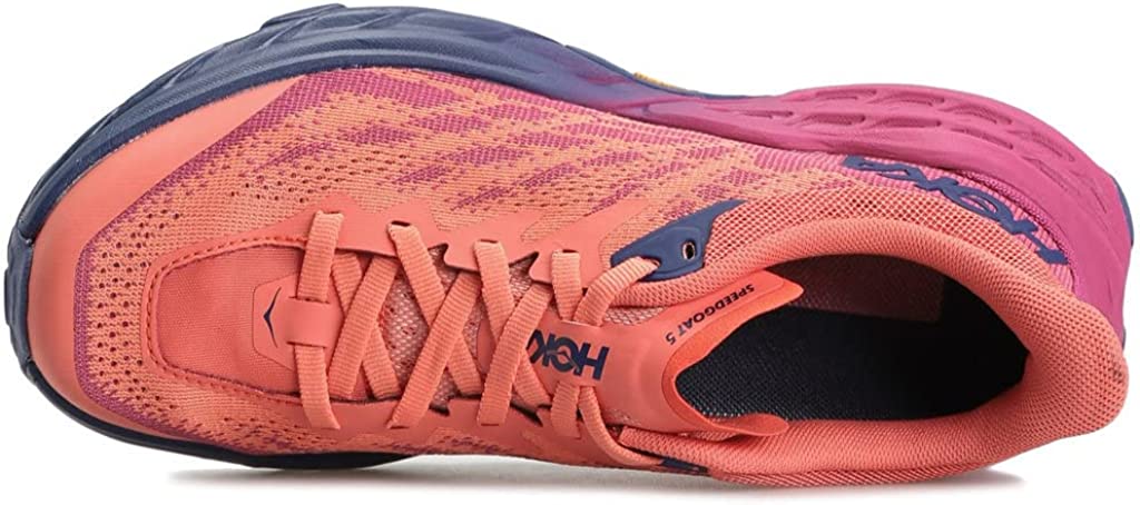 Hoka Speedgoat 5 Women's Trail Running Shoe - Festival Fuchsia / Camelia - Size 7.5