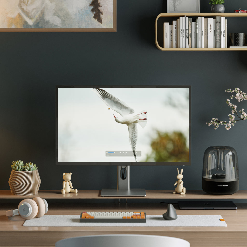 Alogic Clarity Max 32-in UHD 4K LED Computer Monitor with USB-C Power