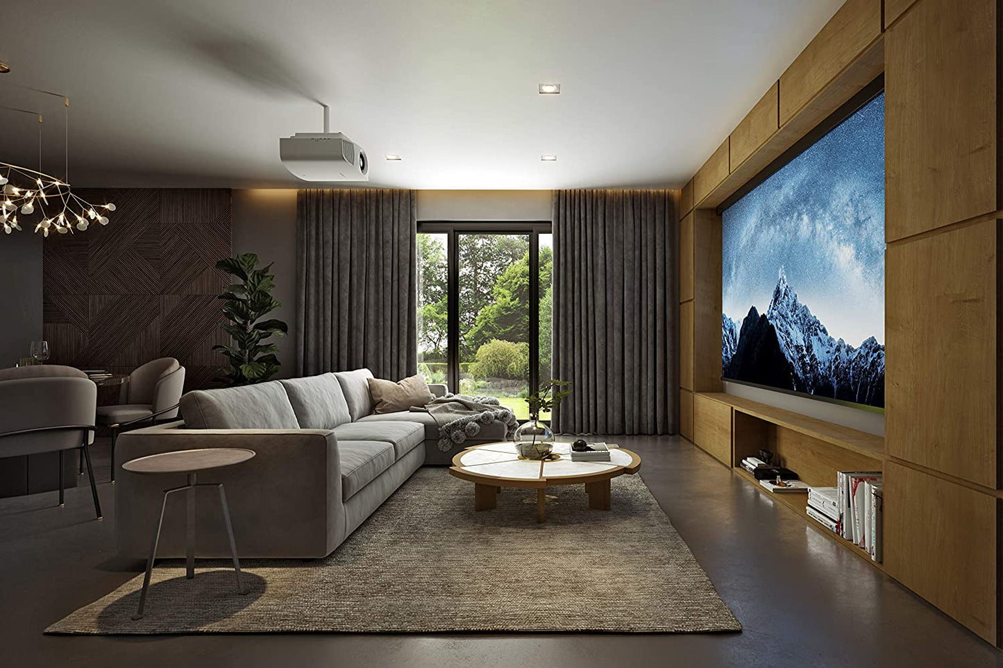 Sony VW325ES 4K HDR Home Theater Projector VPL-VW325ES, White