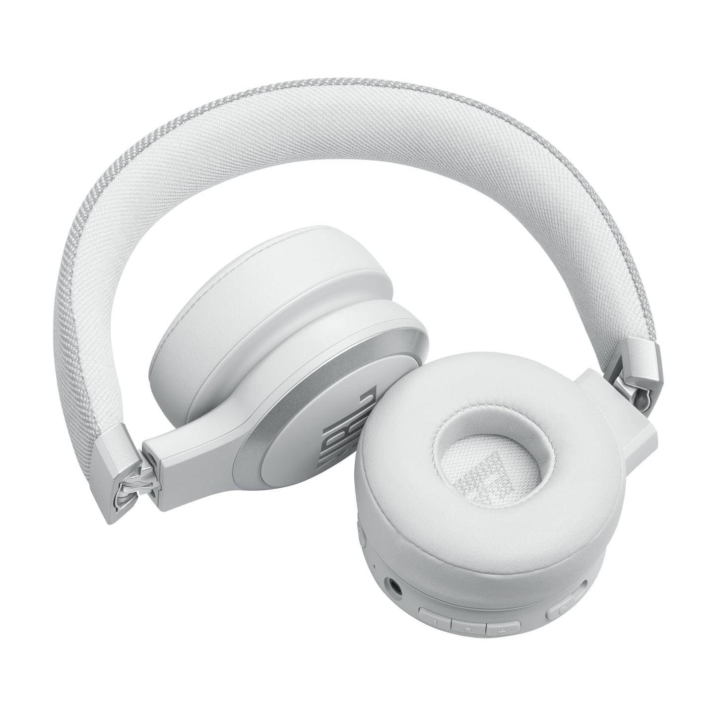 JBL Live 670 NC Noise Cancelling Wireless Bluetooth On Ear Headphones - White