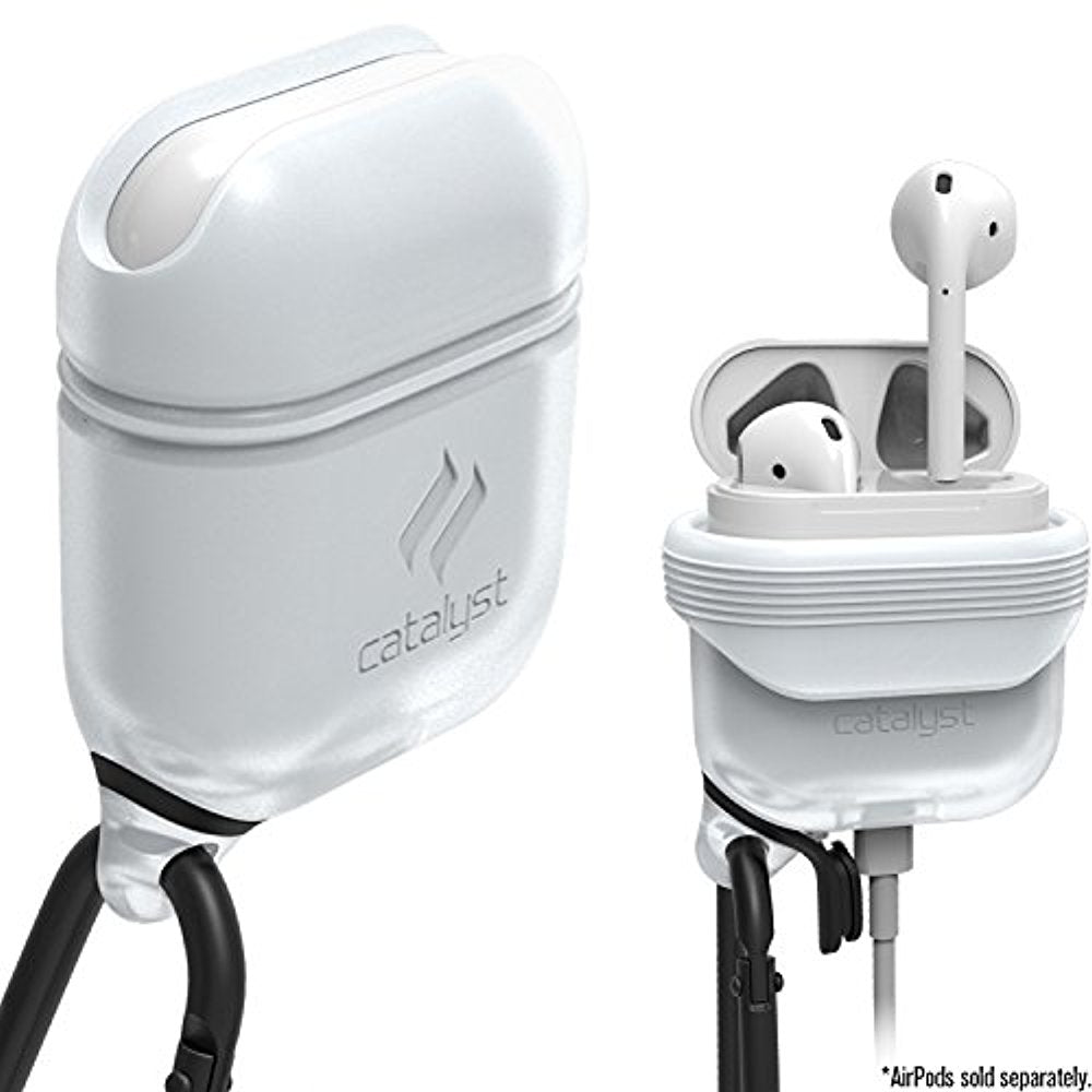 Catalyst Waterproof Case for Apple AirPods (Frost White)