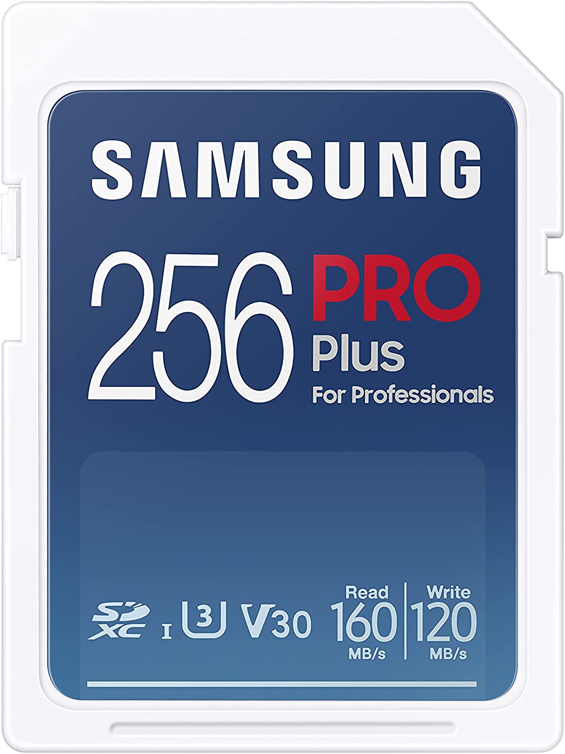 Samsung 256GB SD PRO Plus SD Memory Card (MB-SD256K/AM)
