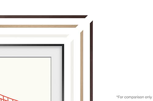 Samsung 55-in The Frame Customizable Bezel - Modern Teak (VG-SCFA55TKBZA) for 2021-2024 Models