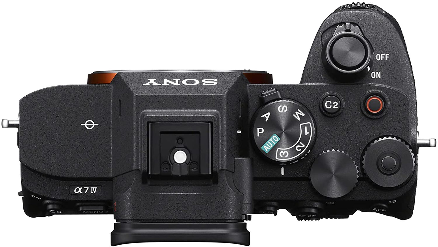 Sony Alpha 7 IV Full-frame Digital Camera - Body Only - ILCE7M4/B