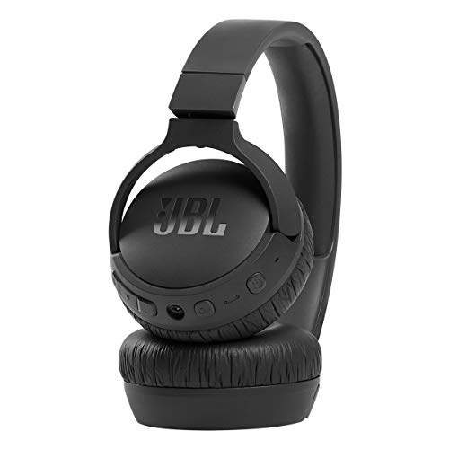 JBL Tune 660NC Bluetooth On-Ear Headphones with Active Noise Cancellation - Black
