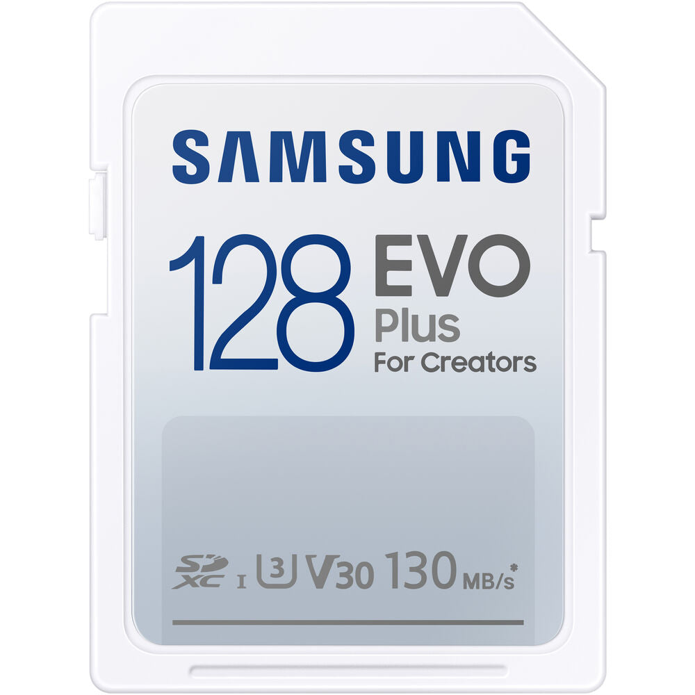 Samsung EVO Plus SD Memory Card 128GB MB-SC128K/AM