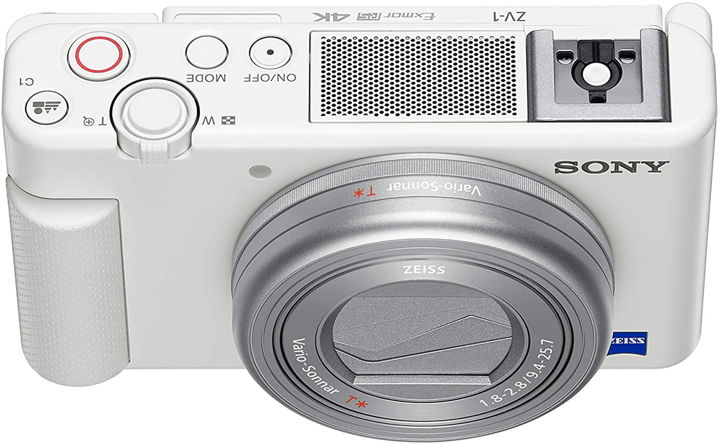 Sony ZV-1 Camera for Content Creators and Vloggers - White