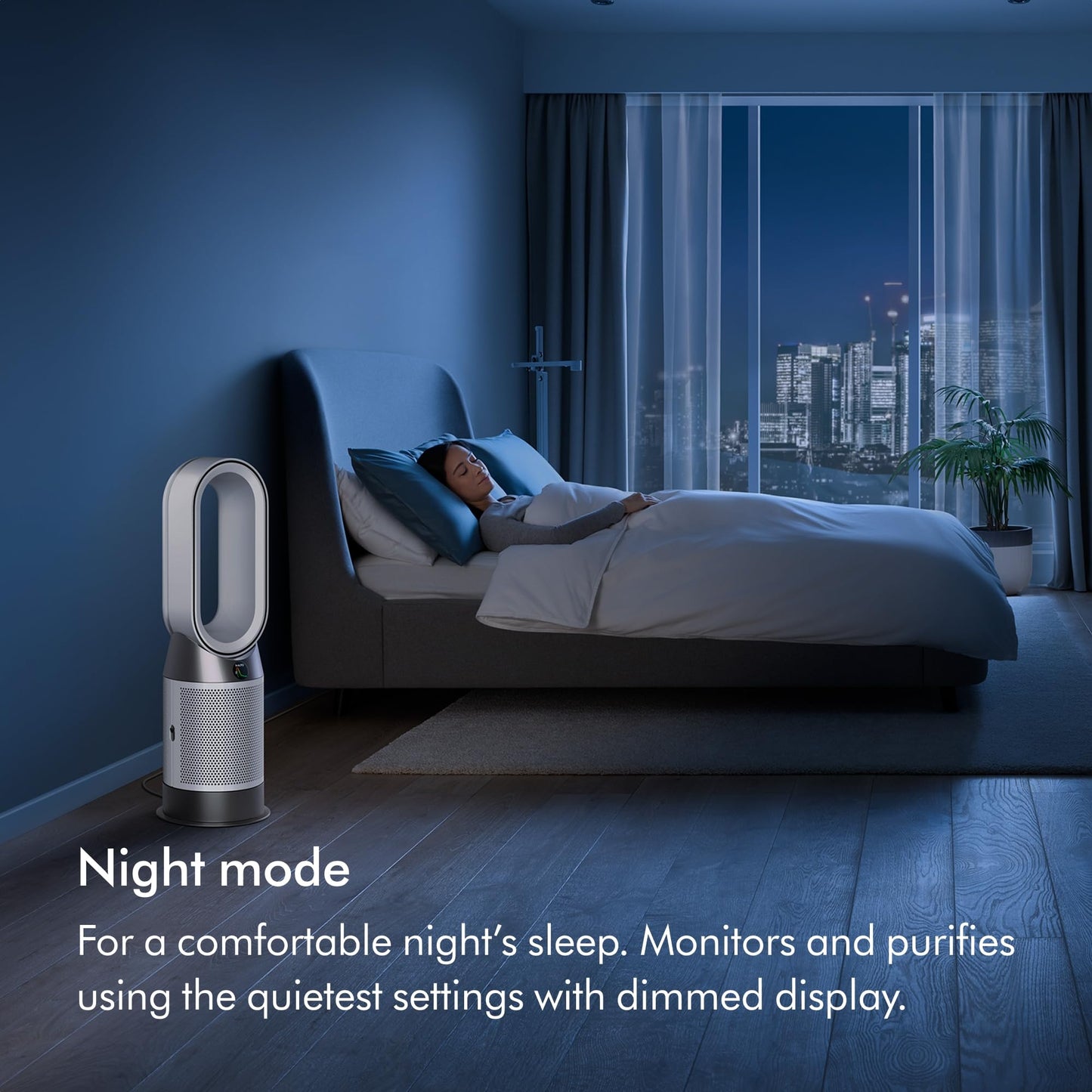 Dyson Purifier Hot+Cool Fan - Gen1 HP10 - Silver