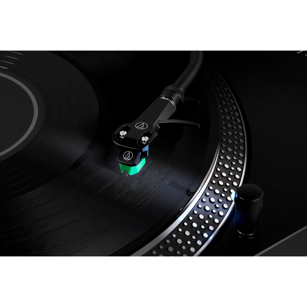 Audio-Technica AT-LP120XBT-USB Direct-Drive Stereo Turntable with USB & Bluetooth, Black