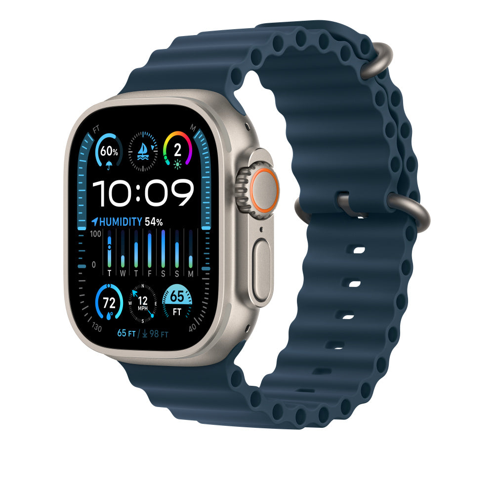 Apple 49mm Blue Ocean Band - Blue - MT633AM/A