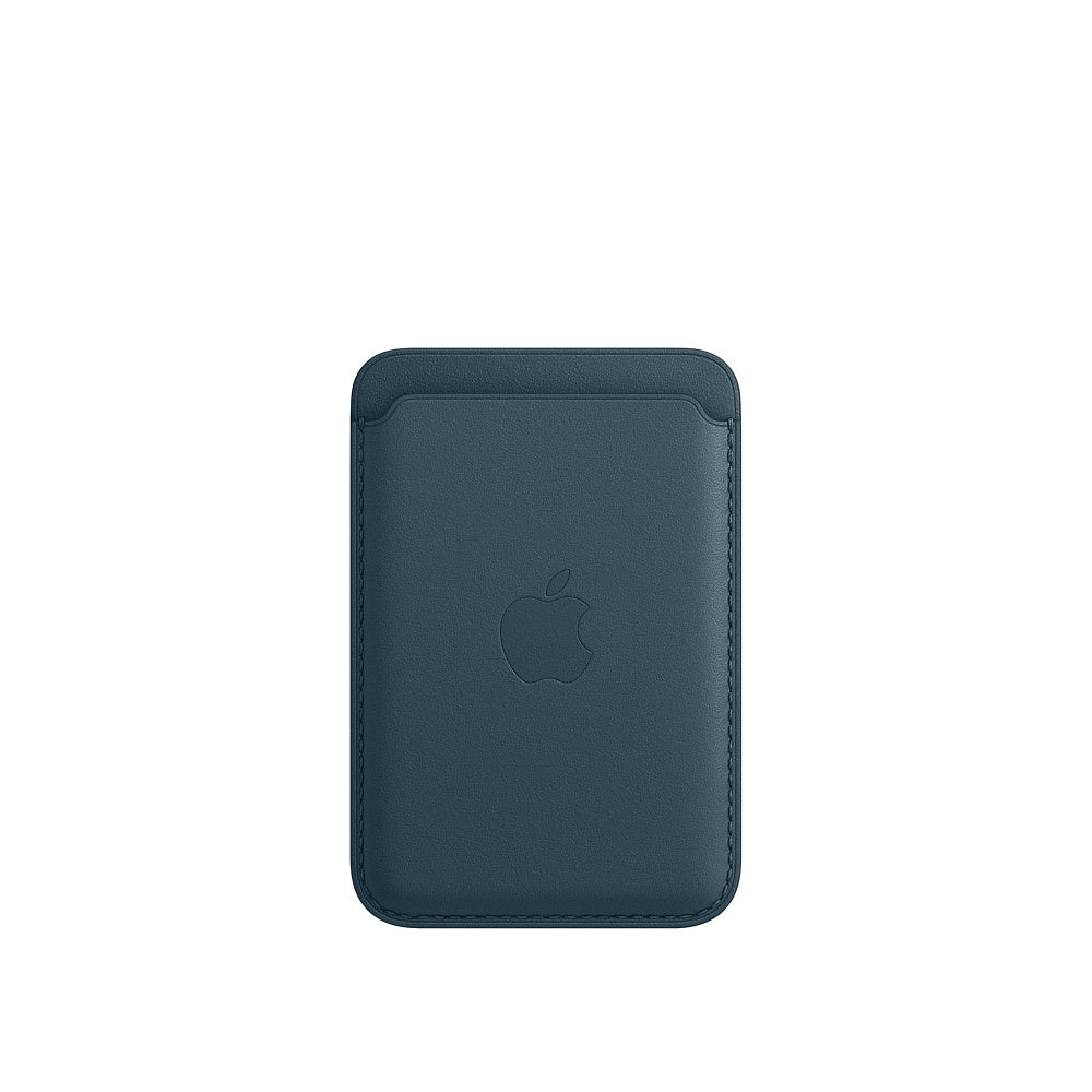 IPhone cheapest Leather Wallet with MagSafe - Baltic Blue