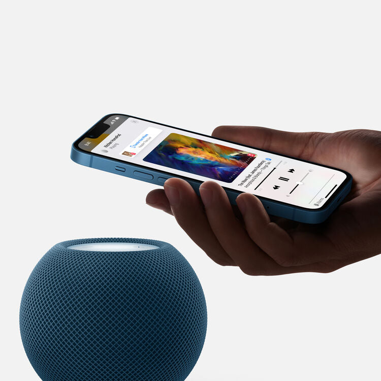 (Open Box) Apple HomePod mini - Blue - MJ2C3LL/A