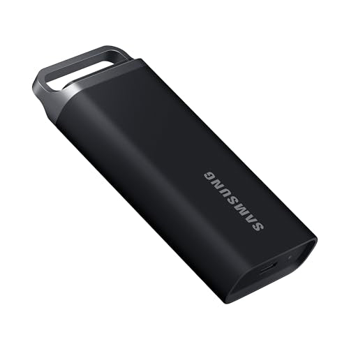 Samsung Ssd Hard Disk External Portable SSD T9 TB USB Gen 2x2 (Black)