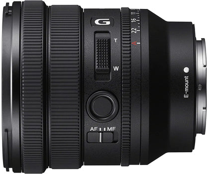 Sony FE PZ 16-35mm F4 G - Full-Frame Wide-Angle Power Zoom G Lens - SELP1635G