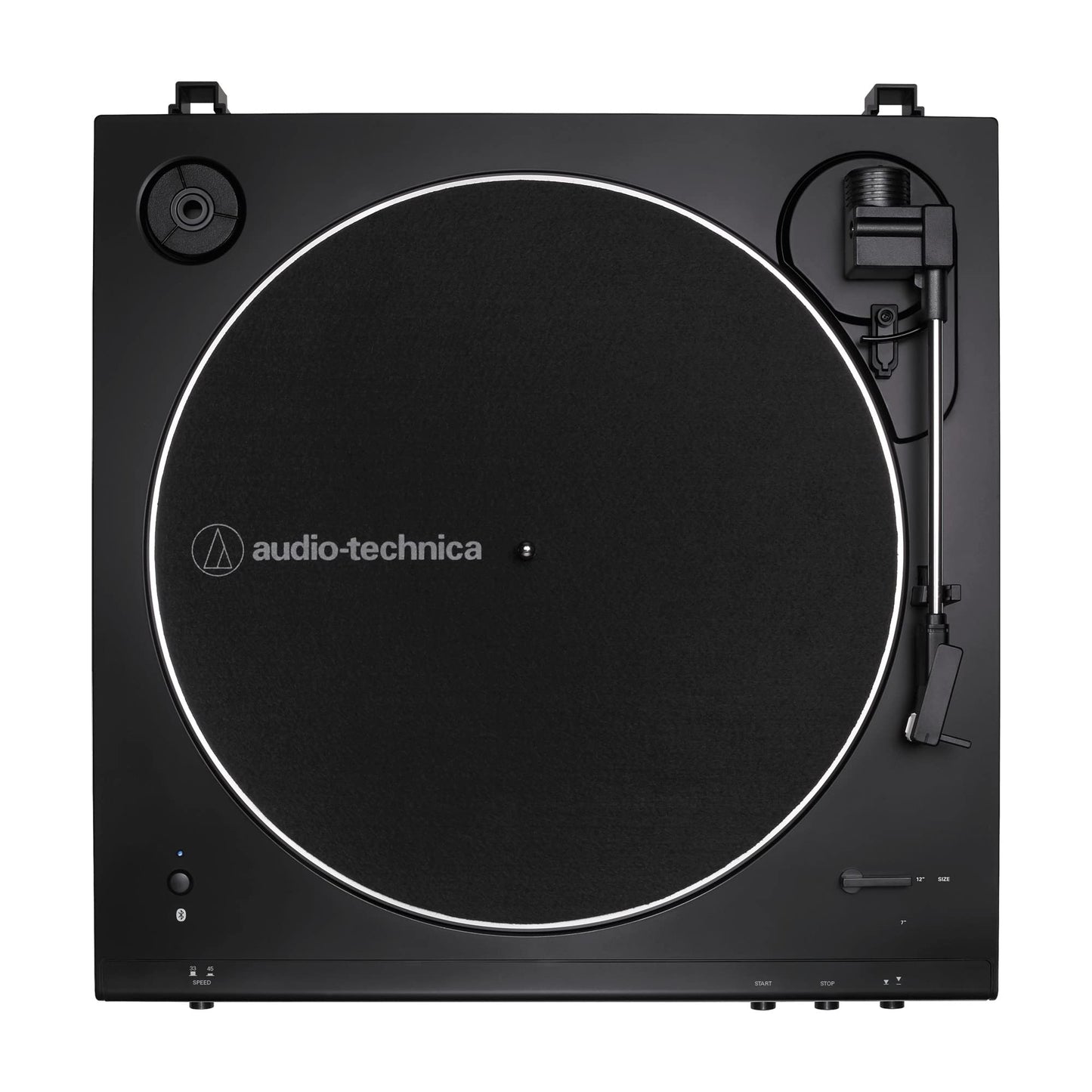 Audio Technica AT-LP60XSPBT-BK Bluetooth Turntable and Speaker Bundle (Black)