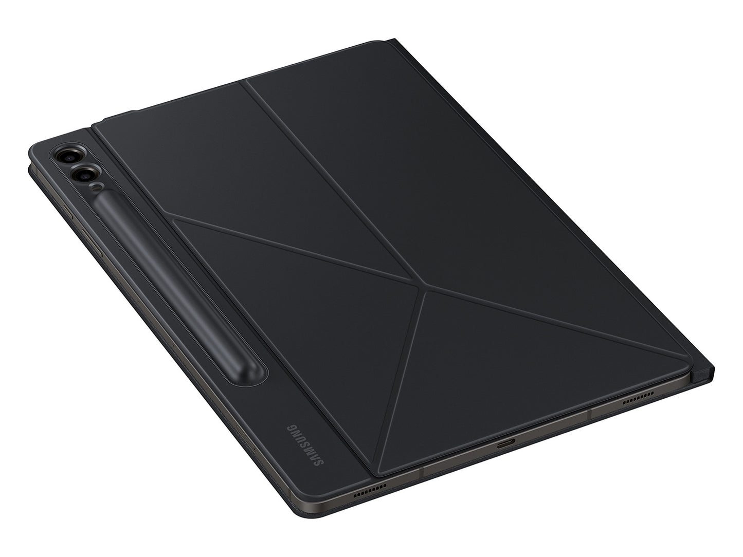 Samsung Smart Bookcover for Tab S9+ and S9 FE+ Black, EF-BX810PBEGUJ