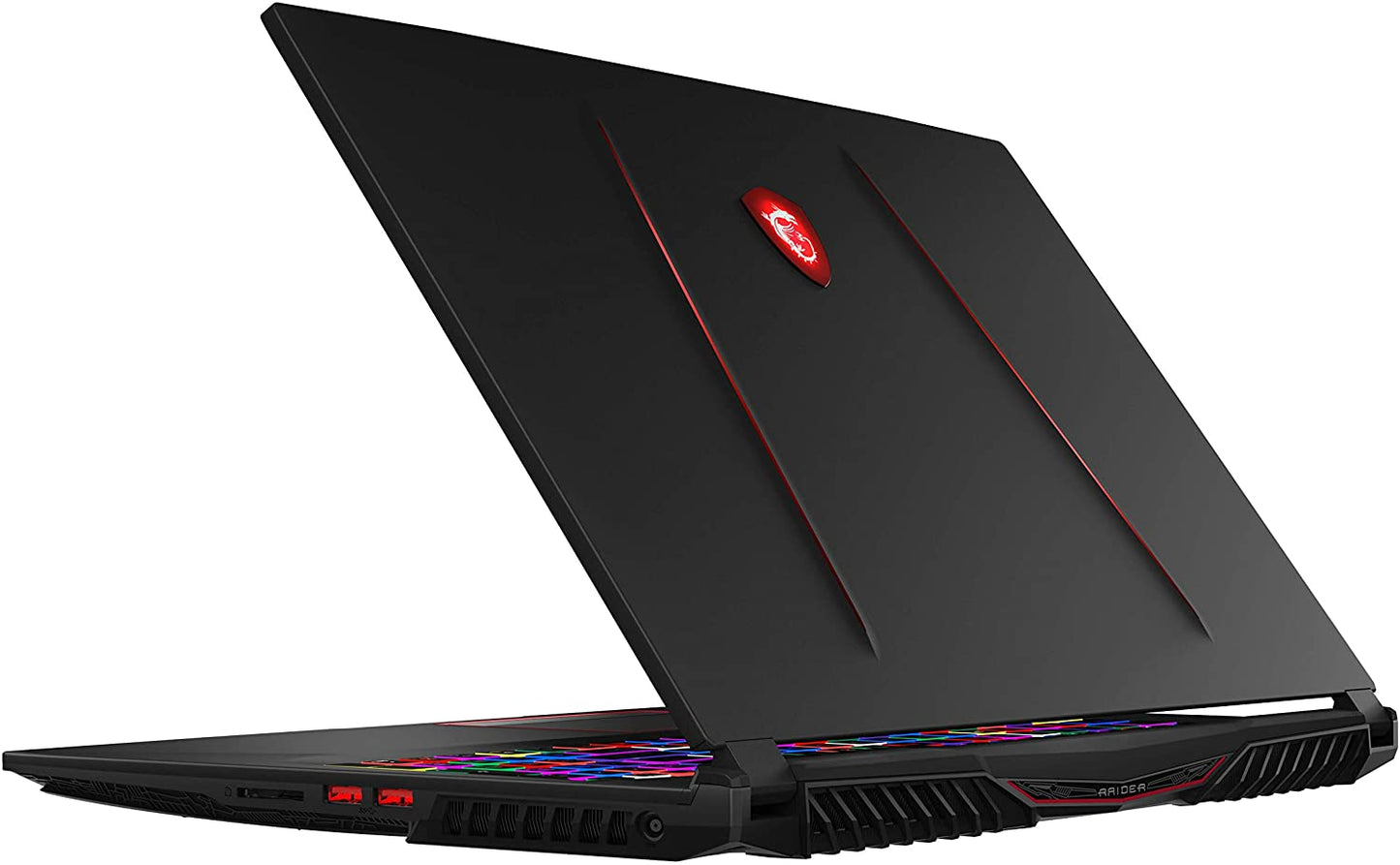MSI GE75 Raider Gaming Laptop - 17.3-in 144Hz i7 , NVIDIA GeForce RTX 2070, 16GB, 512GB Black,Memory Capacity__16 GB