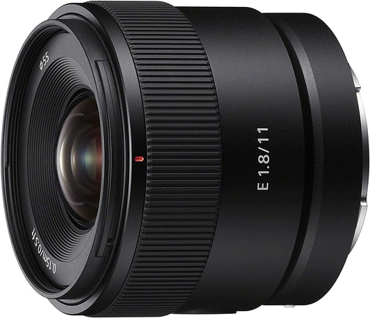 Sony E 11mm F1.8 APS-C Ultra-Wide-Angle Prime for APS-C Cameras - SEL11F18