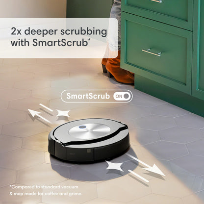 iRobot Roomba Combo j7+ Self-Emptying Robot Vacuum & Mop