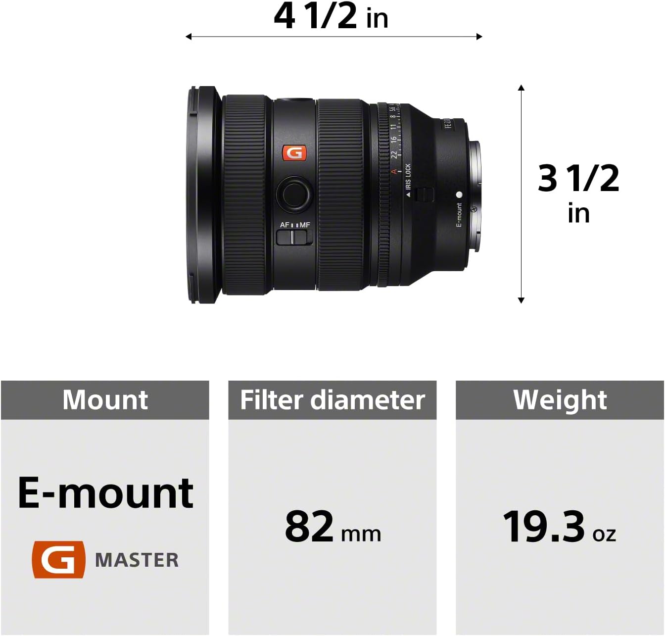 Sony FE 16-35mm F2.8 GM II Full-frame Standard Zoom G Master Lens