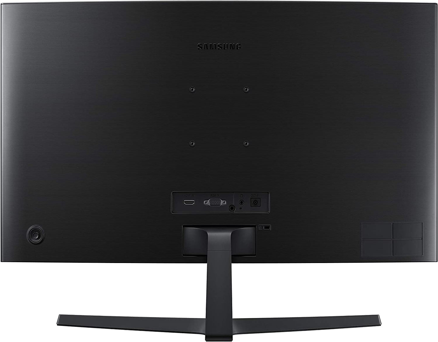 Samsung 24-in CF396 Curved LED Computer Gaming Monitor, 4ms, LC24F396FHNXZA