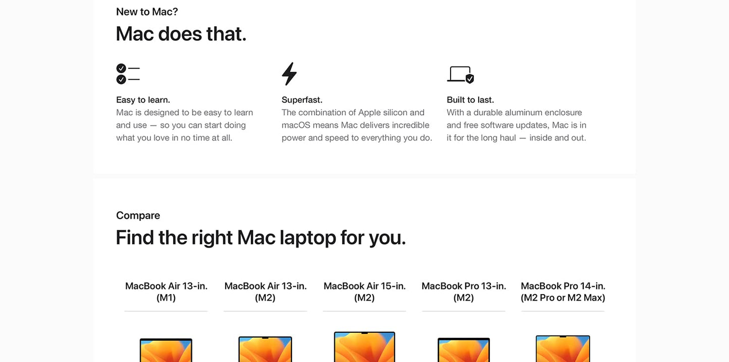 Apple MacBook Air 15-in with M2 8-core CPU 10-core GPU, 256GB MQKW3LL/A - Midnight (Summer 23)
