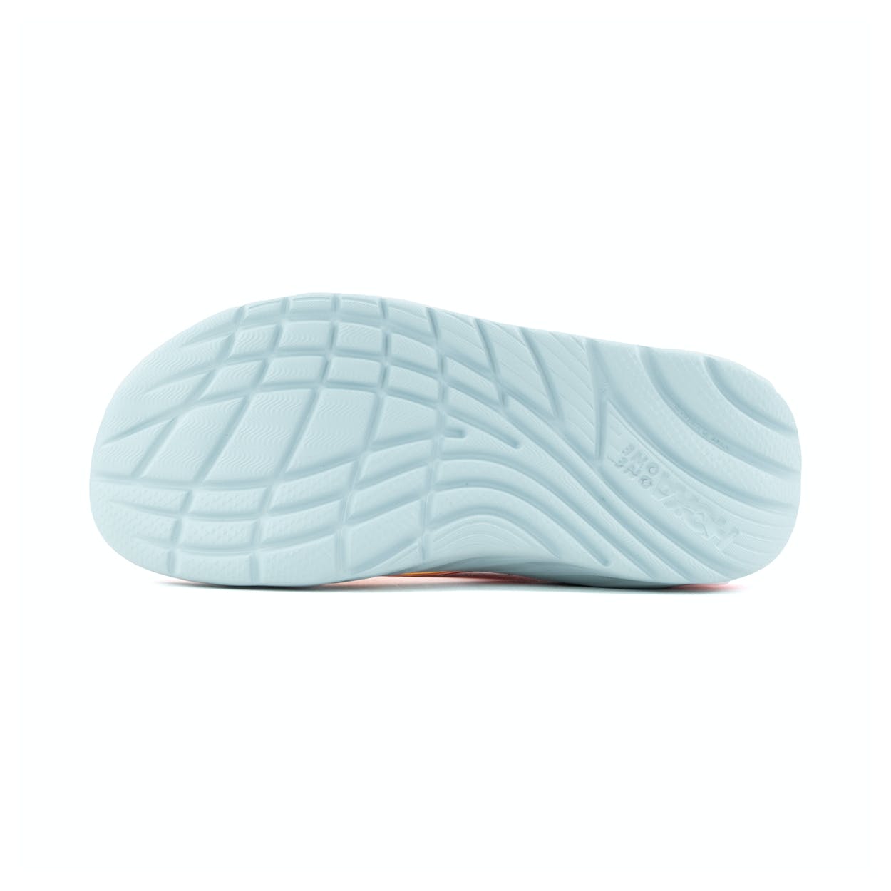 Hoka Ora Recovery Men's Flip Sandal -- Fiesta / Amber Yellow - Size 11