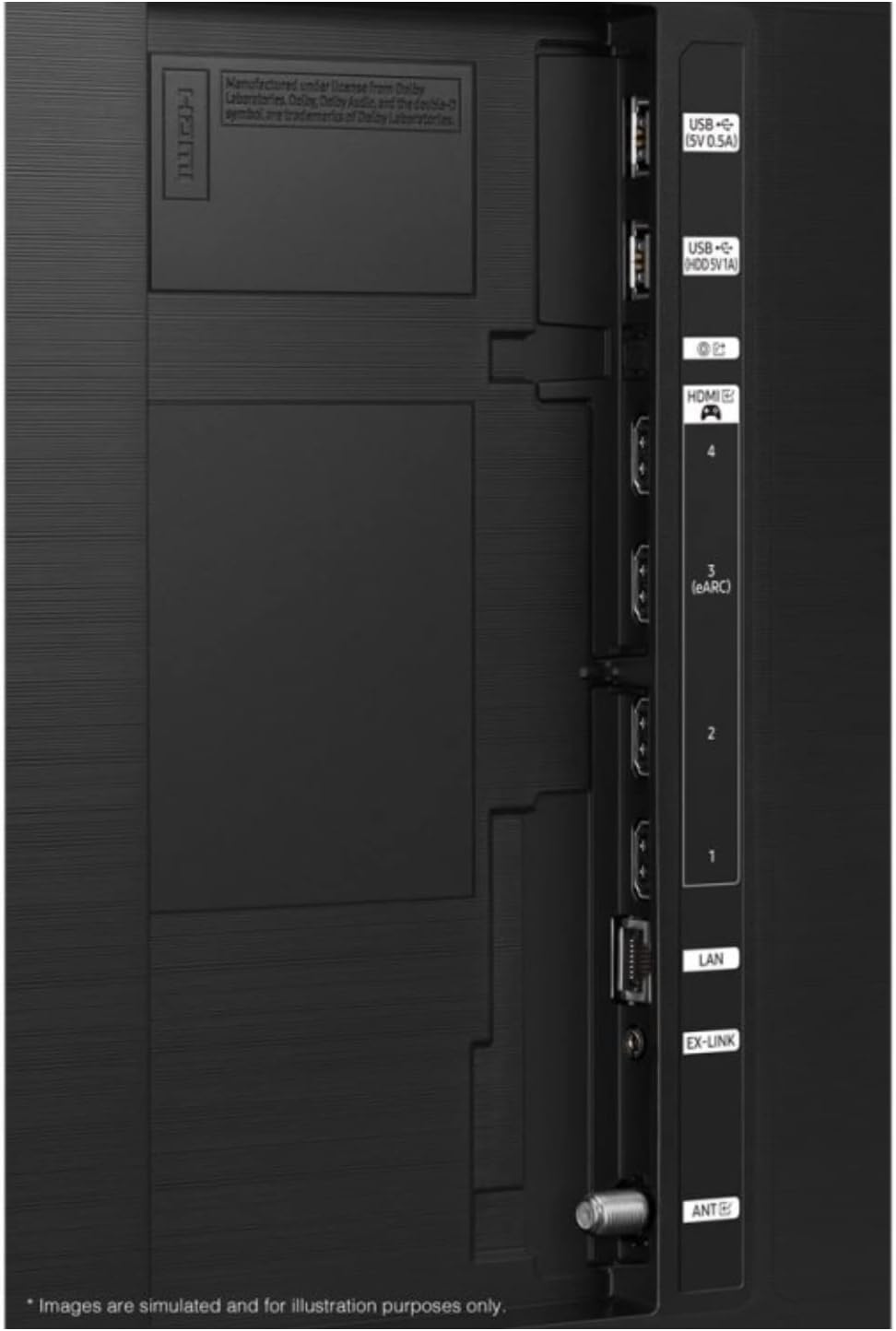 Samsung 65-in QN95C NEO QLED 4K TV - QN65QN95CAFXZA (2023)