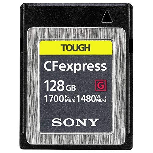 Son 128GB Cfexpress Tough Memory Card