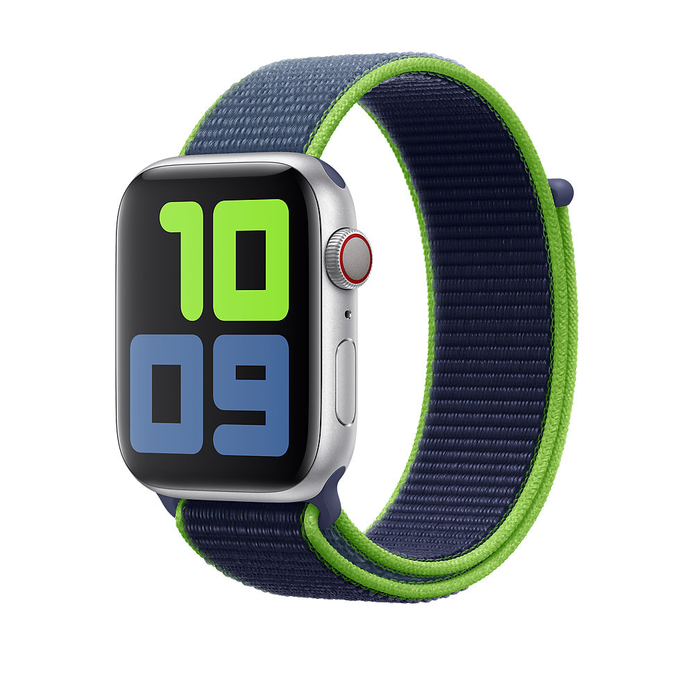 Apple 44mm Neon Lime Sport Loop for Watch