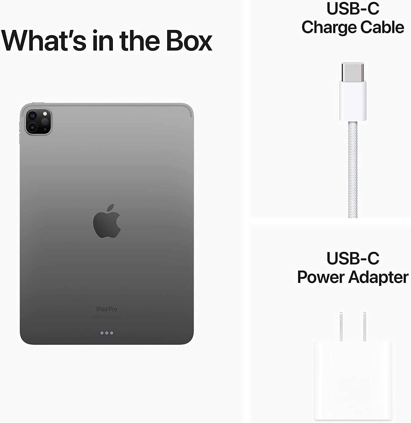 Apple 11-in iPad Pro Wi-Fi 2TB - Space Gray - MNXM3LL/A (4th Gen)